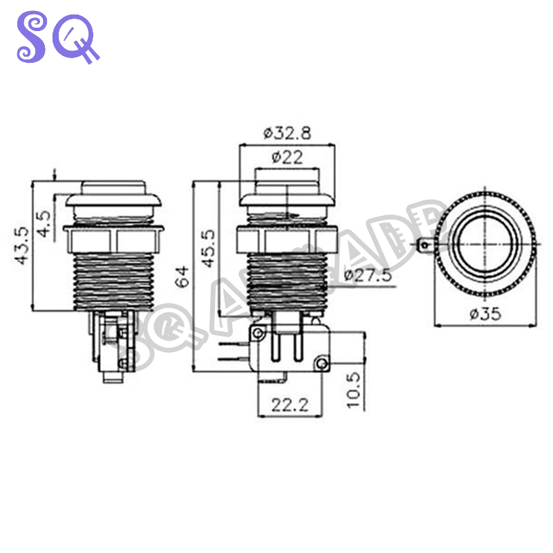 Płytka Arcade 60 w 1 Multi Gam – Arcade Button Pcb recenzja i cena