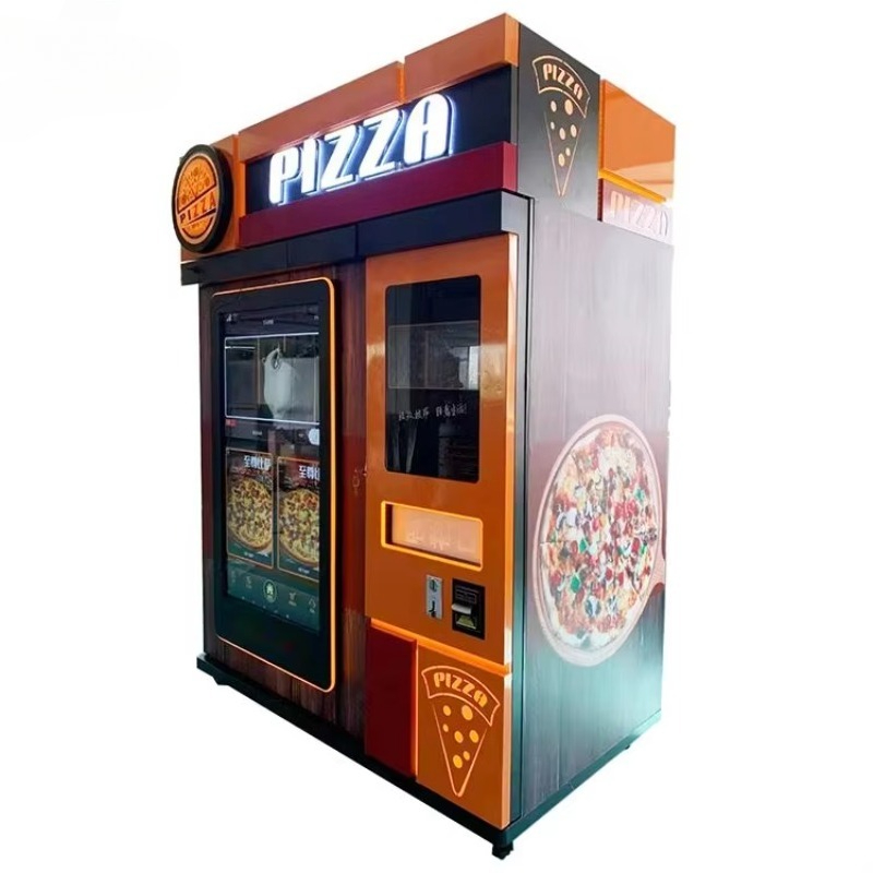 Automat do pizzy klasy przemys – Candy Vending Machine recenzja i cena