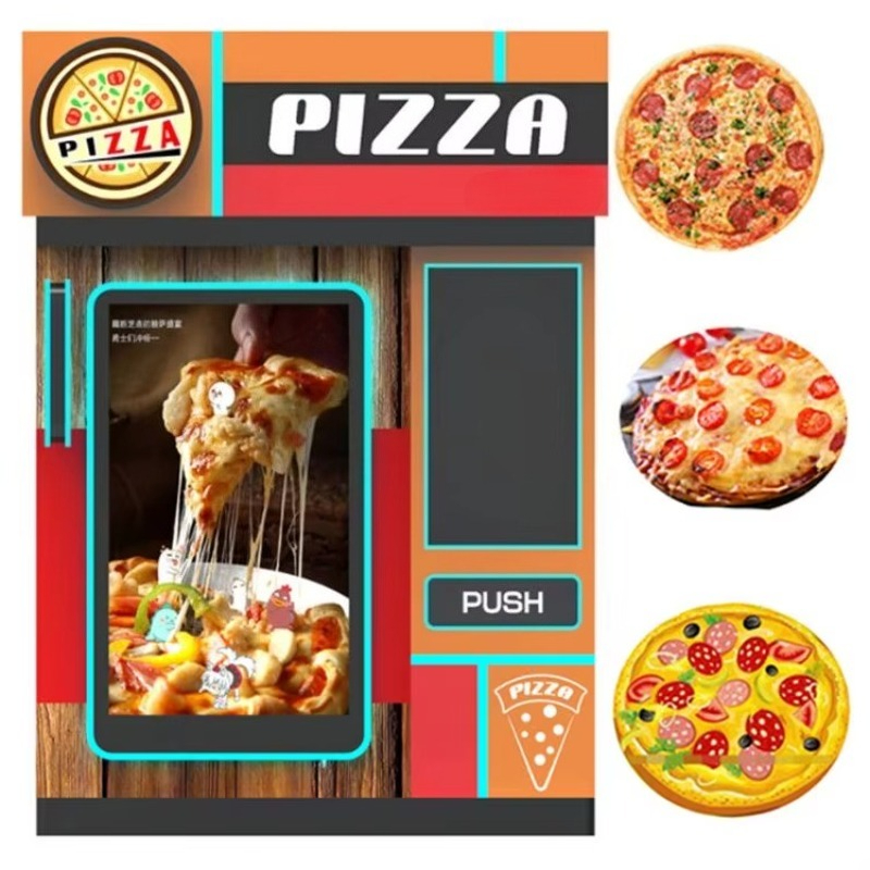 Automat do pizzy klasy przemys – Candy Vending Machine recenzja i cena