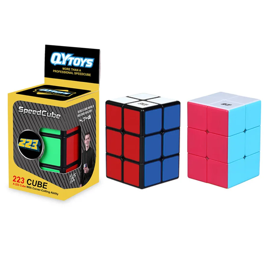 【JudyCube】 QiYi 123 133 223 23 – Arcade Z recenzja i cena