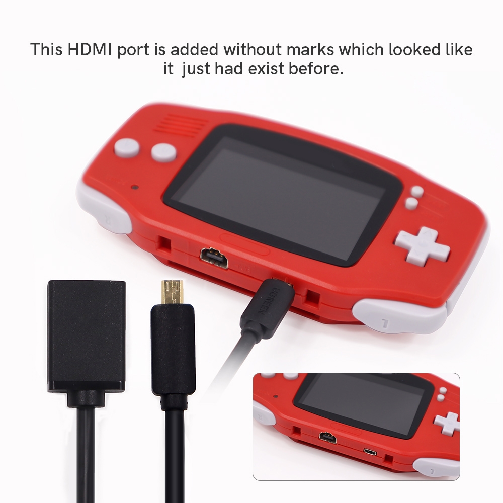 Zestaw HDMI 32-pinowy/40-pinow – Arcade Button Pcb recenzja i cena