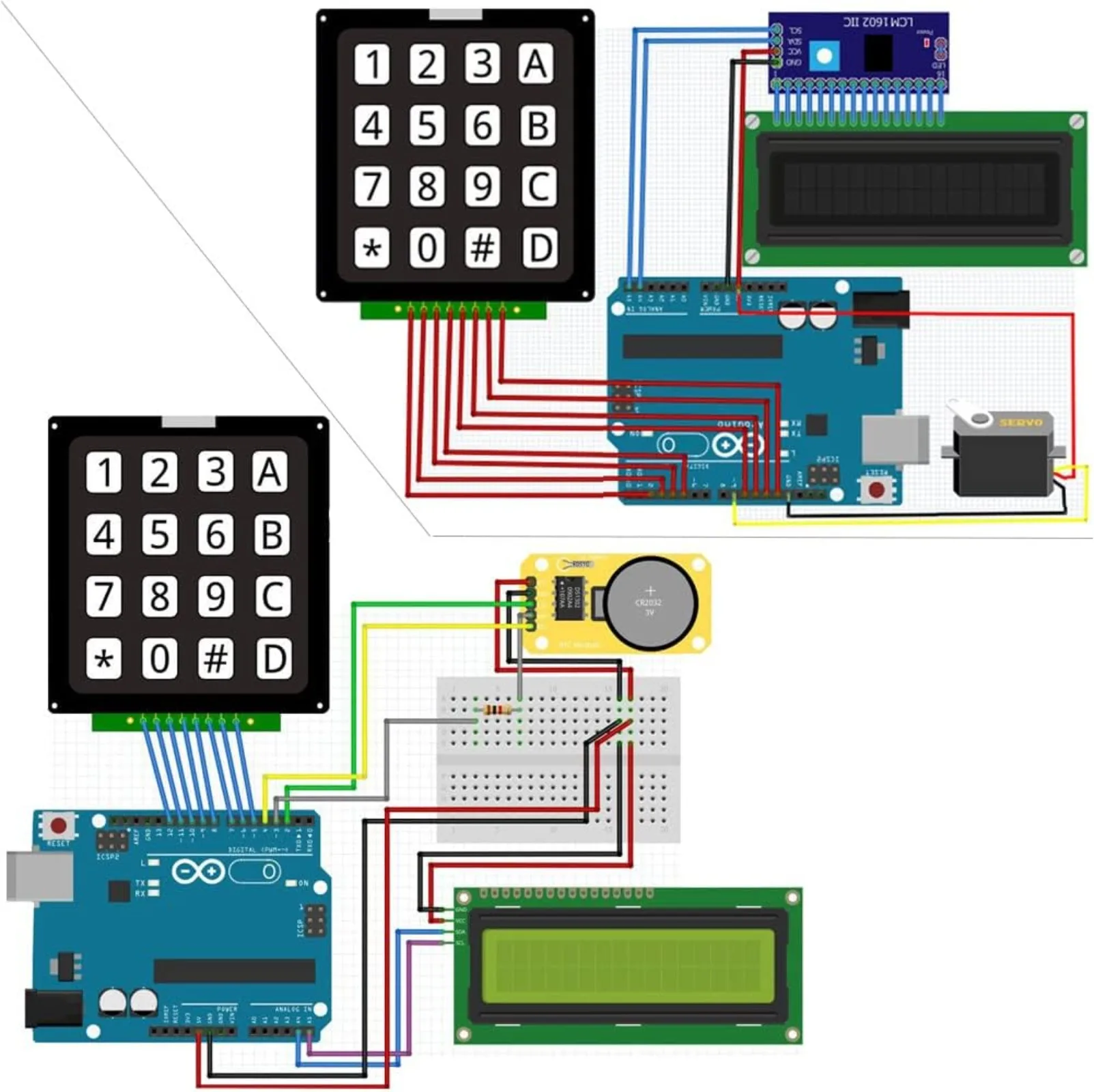 Klawiatura membranowa 4x4, mod – Arduino Vending Machine Project recenzja i cena