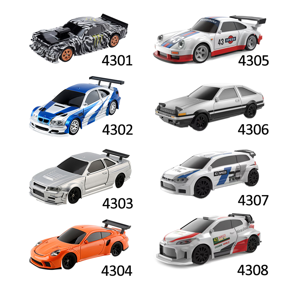 Ulepszony Gyro 1/43 RC Driftin – Racing Arcade Cabinet recenzja i cena