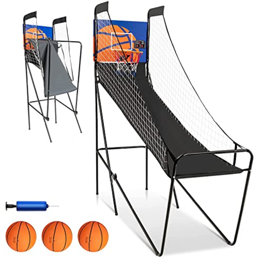 Gra w koszykówkę w pomieszczen – Basketball Arcade Game recenzja i cena