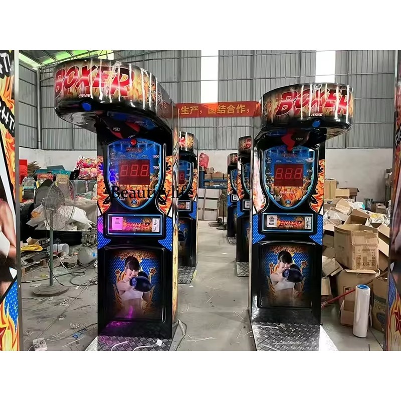 Automat do boksowania na monet – Arcade Game Coin recenzja i cena