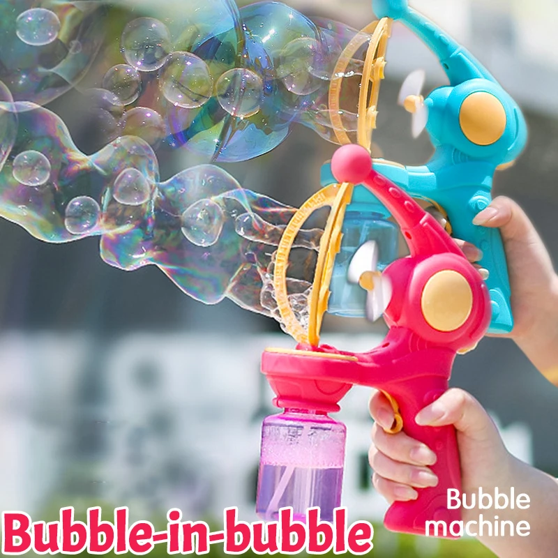 Automatyczna pistolet do robie – Bubble Gum Machine recenzja i cena