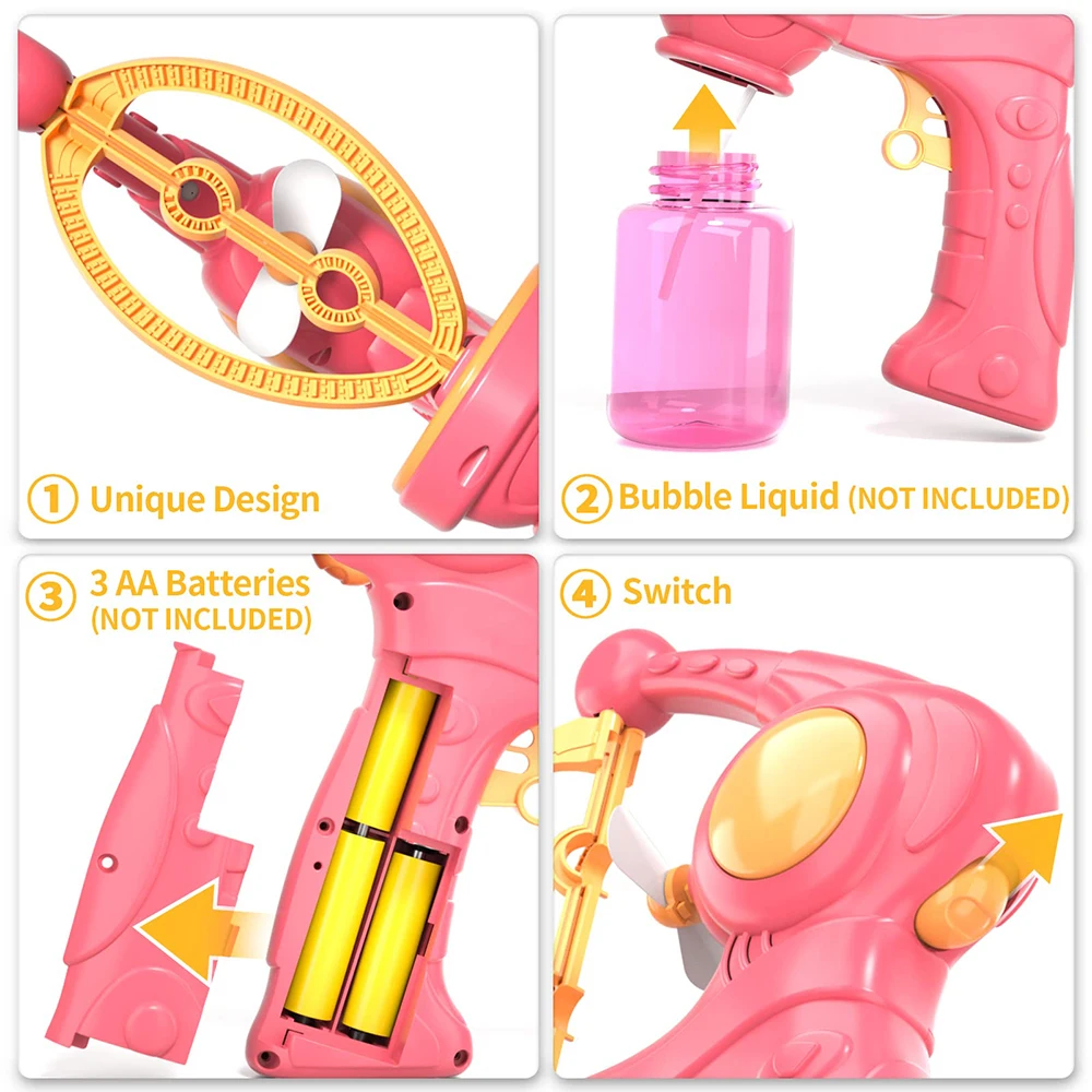 Automatyczna pistolet do robie – Bubble Gum Machine recenzja i cena