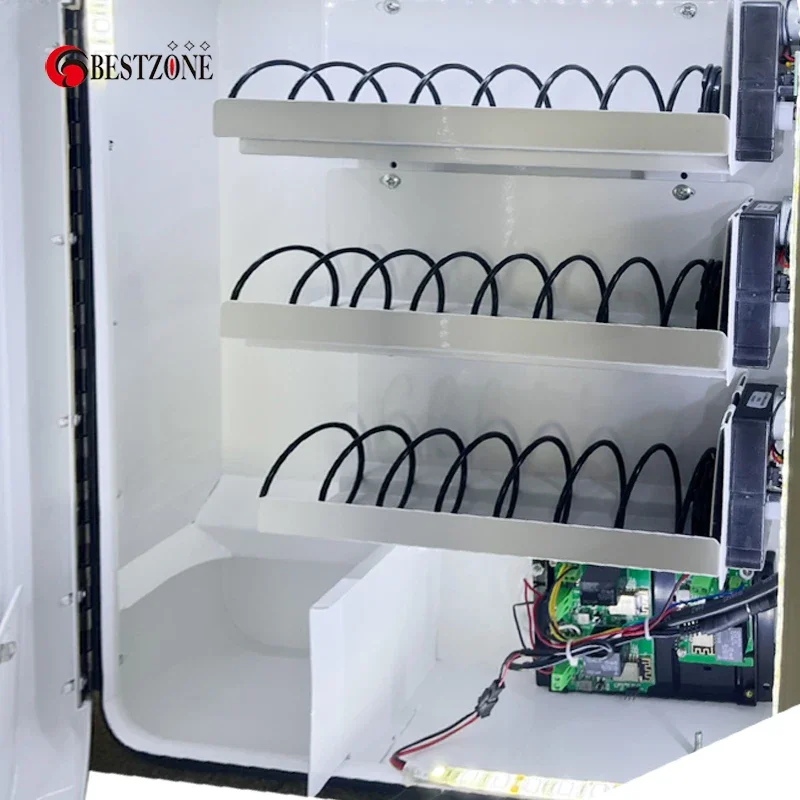 Mini ścienny automat hotelowy  – Vending Machine Qr Code recenzja i cena