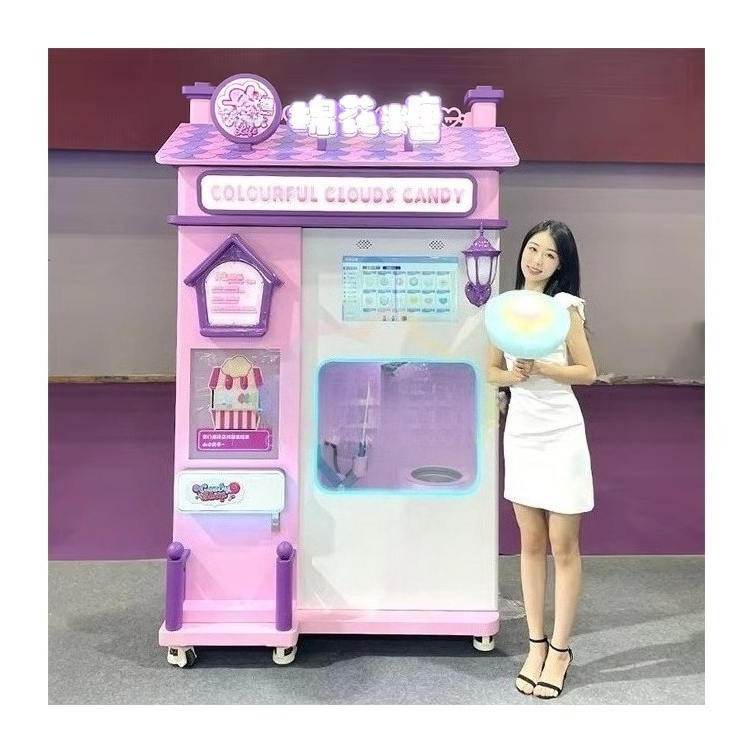 Automat do wyciągania waty cuk – Candy Vending Machine recenzja i cena