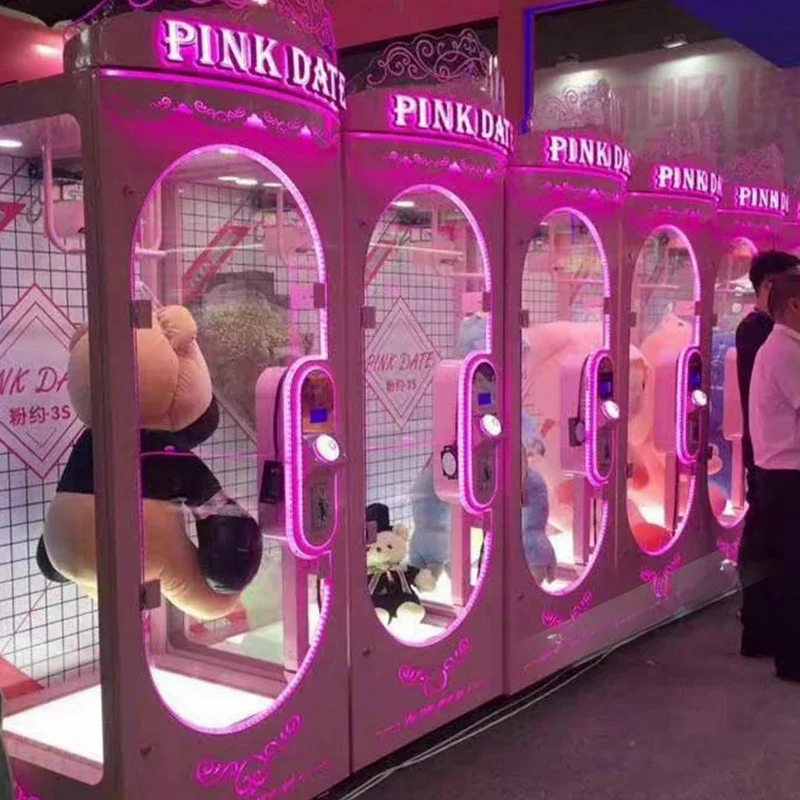 A- Różowe Nożyczki do Datowani – Arcade Prize Vending Machine recenzja i cena
