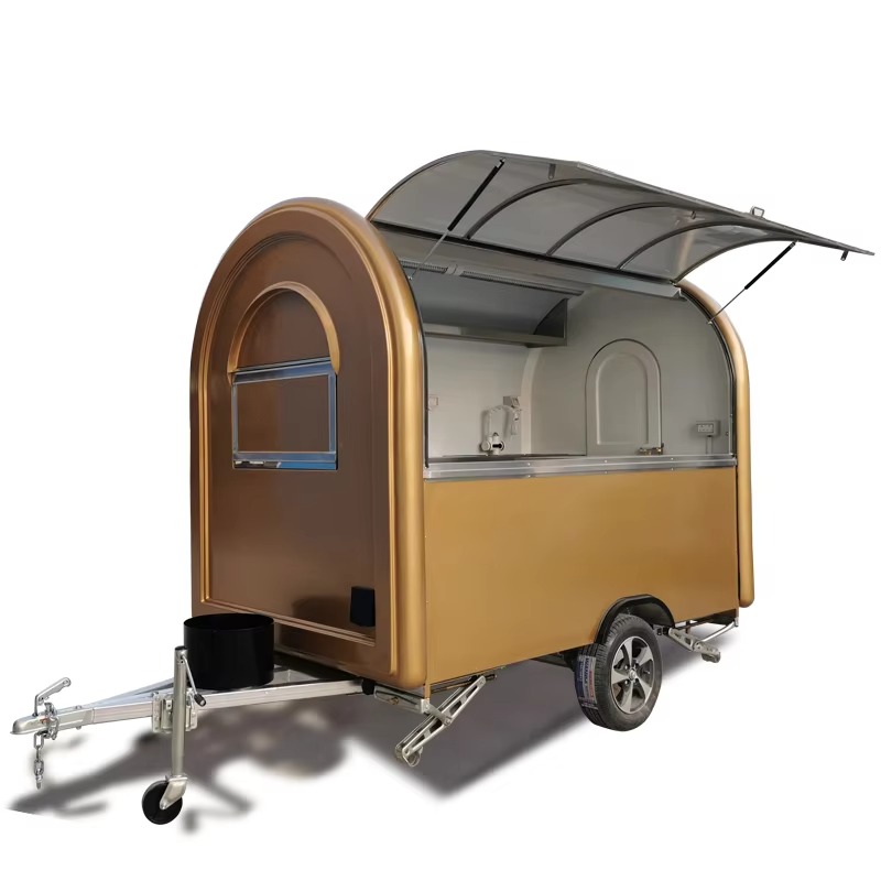 Mobilne food trucky, wózki z k – Hot Dog Vending Cart recenzja i cena