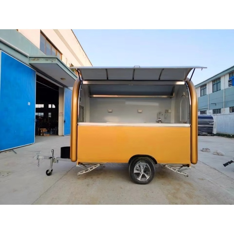 Mobilne food trucky, wózki z k – Hot Dog Vending Cart recenzja i cena