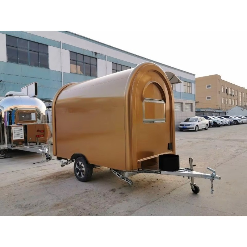 Mobilne food trucky, wózki z k – Hot Dog Vending Cart recenzja i cena