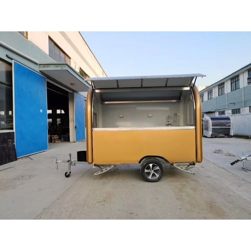 Mobilne food trucky, wózki z k – Hot Dog Vending Cart recenzja i cena