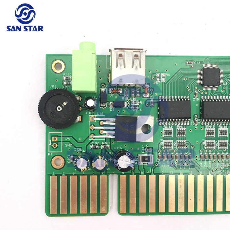 Konwerter PC TO JAMMA USB do k – Arcade Button Pcb recenzja i cena