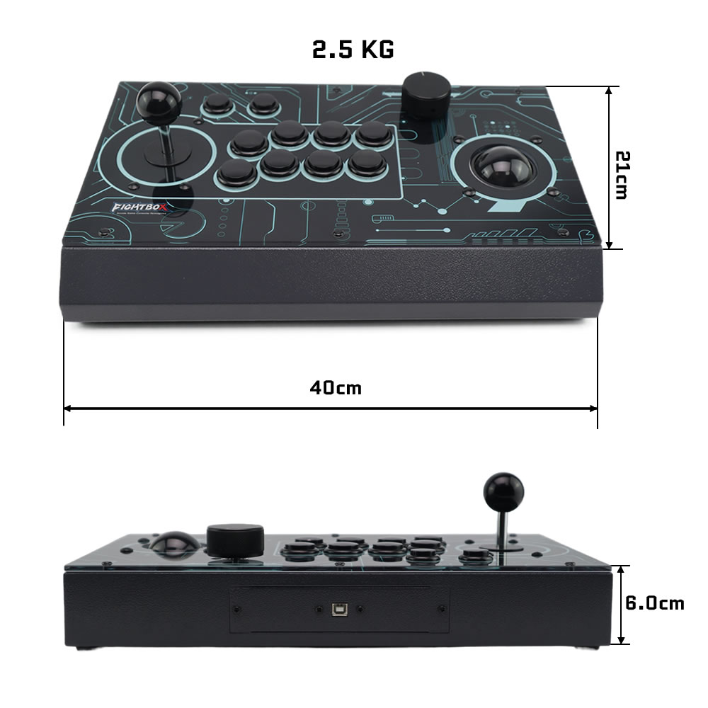 FightBox R10-PRO Arcade Fight  – Trackball Controller Arcade recenzja i cena
