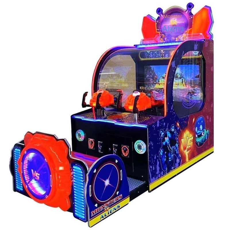 Automat do gier Monsters VS Al – Arcade Ticket Machine recenzja i cena