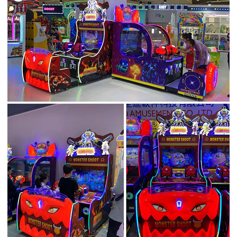 Automat do gier Monsters VS Al – Arcade Ticket Machine recenzja i cena