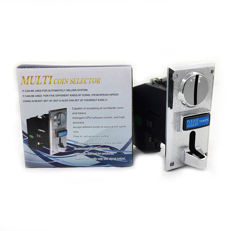 Multi Coin Acceptor Electronic – Arcade Ticket Machine recenzja i cena
