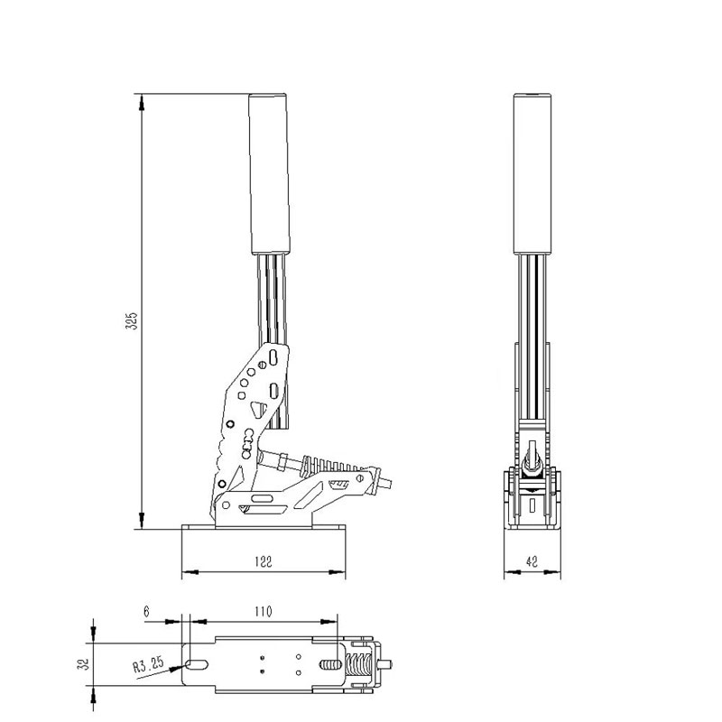 Liniowy hamulec ręczny USB do  – Arcade Button Pcb recenzja i cena