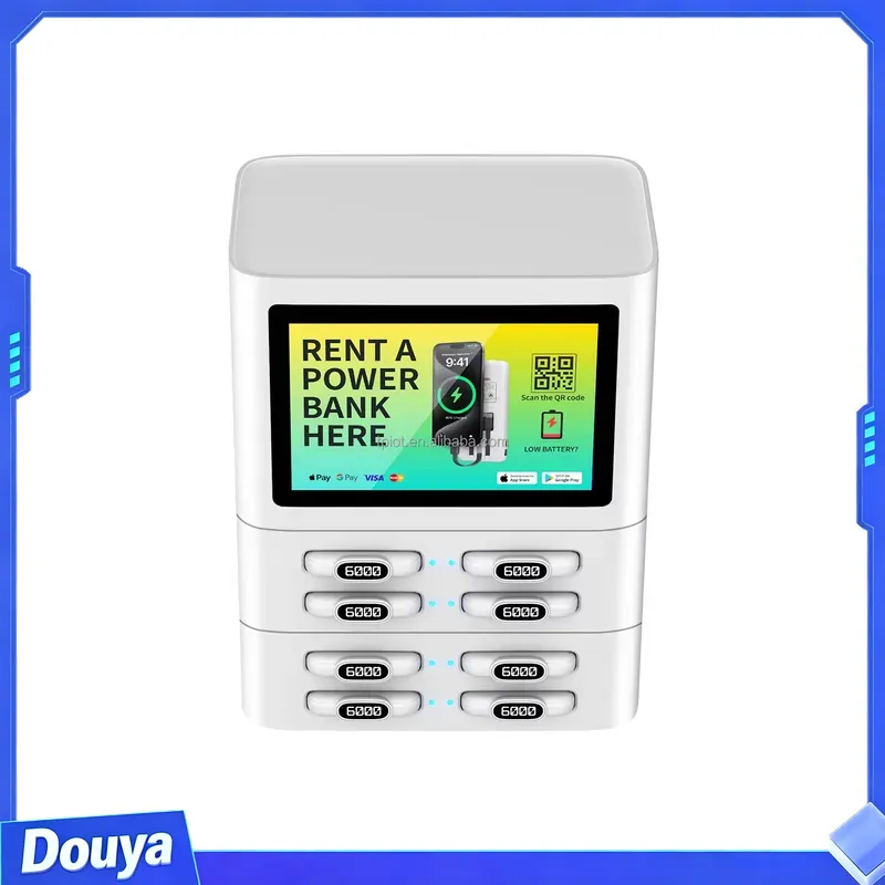Stacja ładująca do urządzeń mo – Vending Machine Qr Code recenzja i cena