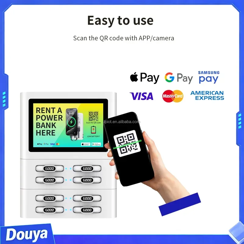 Stacja ładująca do urządzeń mo – Vending Machine Qr Code recenzja i cena