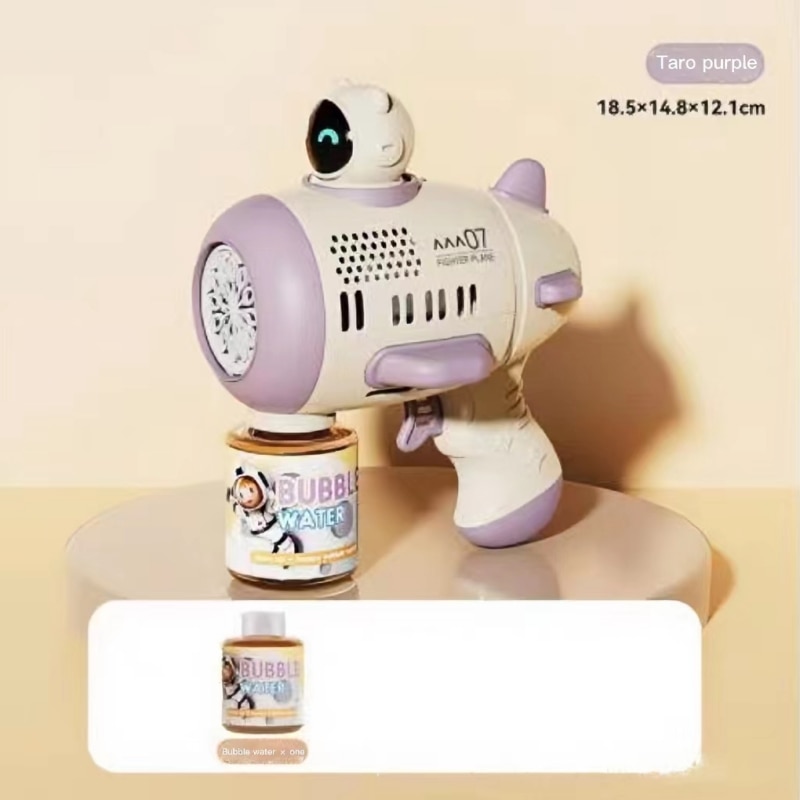 Fioletowy maszyna do baniek my – Bubble Gum Machine recenzja i cena