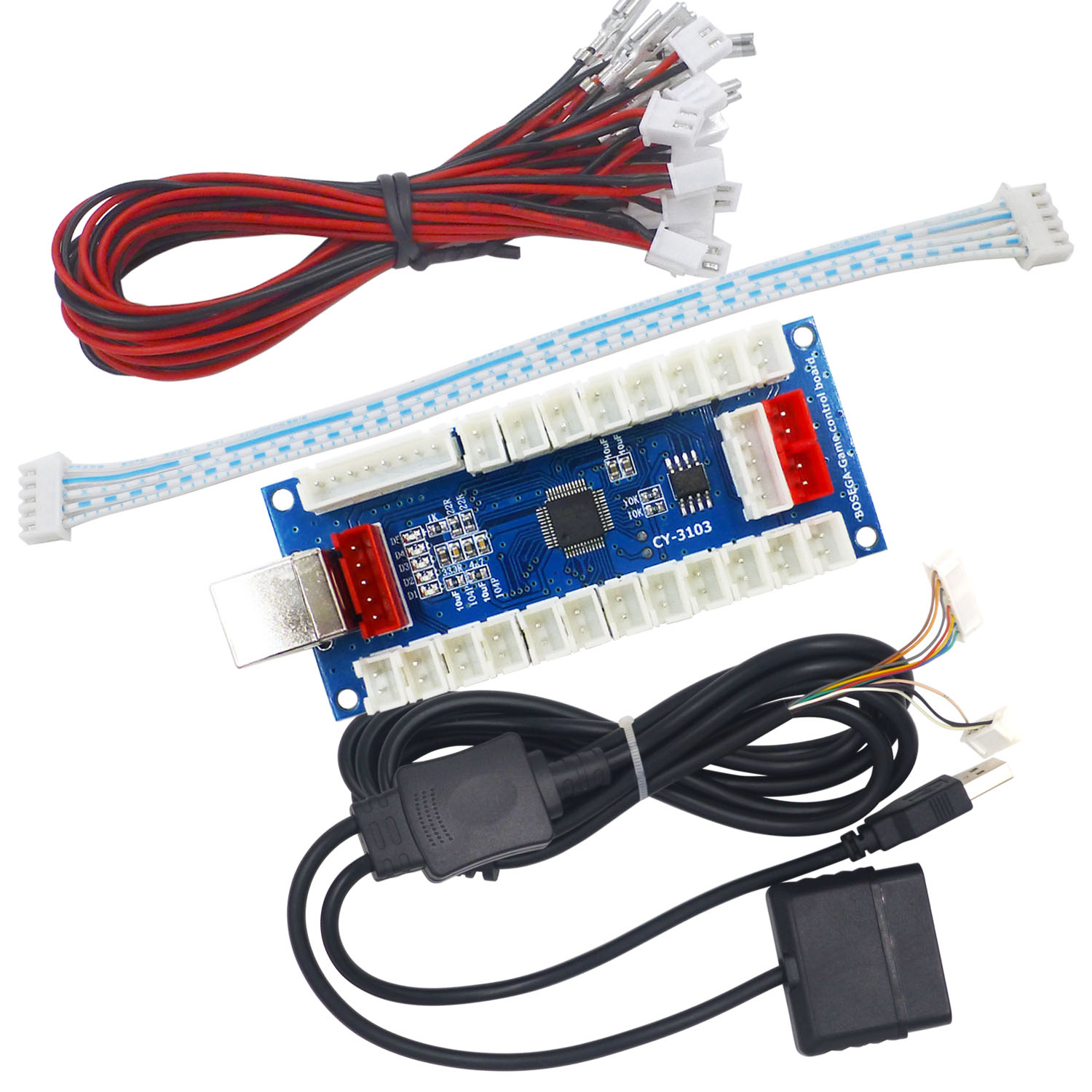 Płytka PCB enkodera Arcade Con – Arcade Button Pcb recenzja i cena