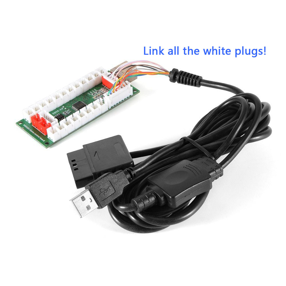 Płytka PCB enkodera Arcade Con – Arcade Button Pcb recenzja i cena