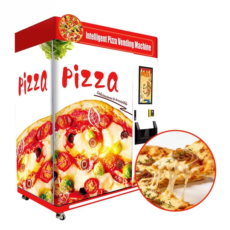 Automat do pizzy z ekranem dot – Vending Machine Qr Code recenzja i cena