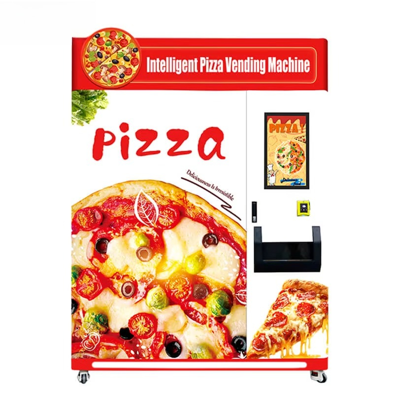 Automat do pizzy z ekranem dot – Vending Machine Qr Code recenzja i cena