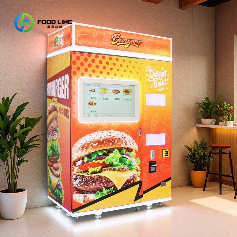 Automatyczny inteligentny auto – Vending Machine Qr Code recenzja i cena