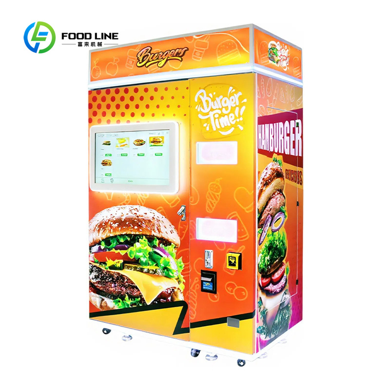 Automatyczny inteligentny auto – Vending Machine Qr Code recenzja i cena