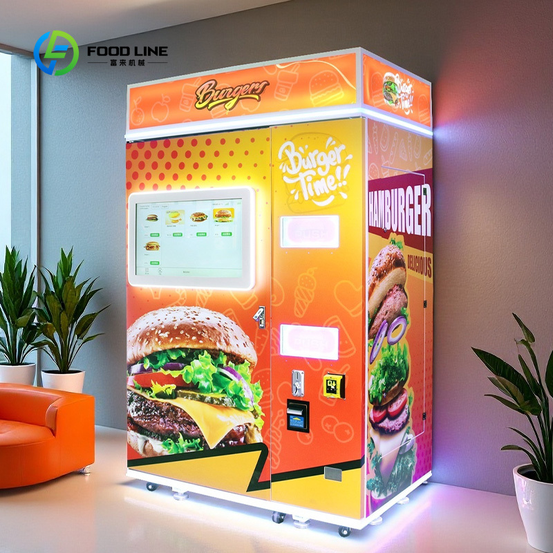 Automatyczny inteligentny auto – Vending Machine Qr Code recenzja i cena