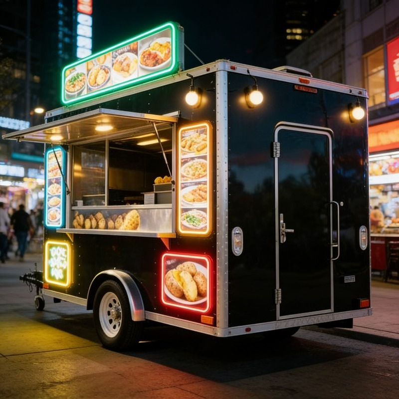 Profesjonalna, wydajna, mobiln – Hot Dog Vending Cart recenzja i cena