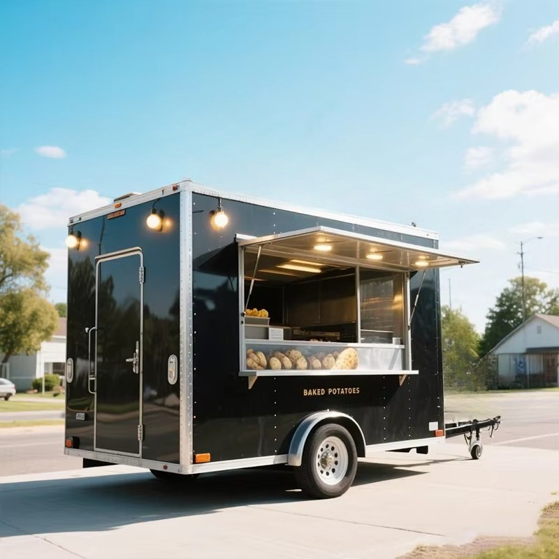 Profesjonalna, wydajna, mobiln – Hot Dog Vending Cart recenzja i cena