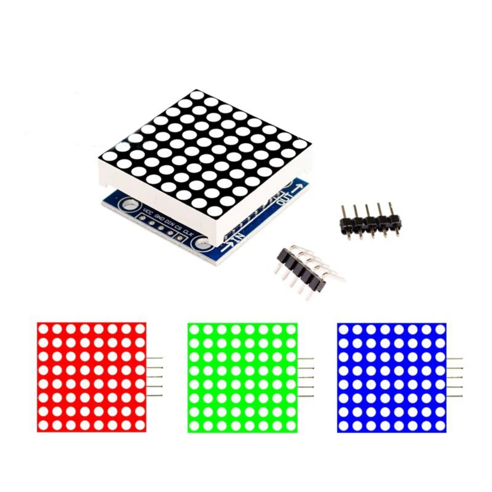 MAX7219 Moduł matrycy punktowe – Arduino Vending Machine Project recenzja i cena