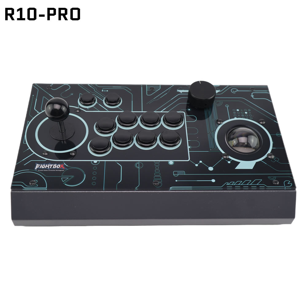 FightBox R10-PRO Arcade Fight  – Trackball Controller Arcade recenzja i cena