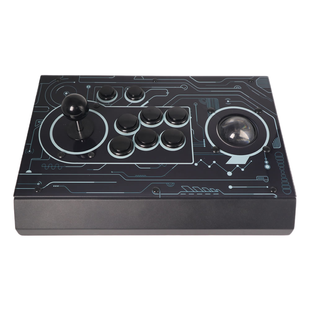 FightBox R10 Arcade Fighting S – Trackball Controller Arcade recenzja i cena