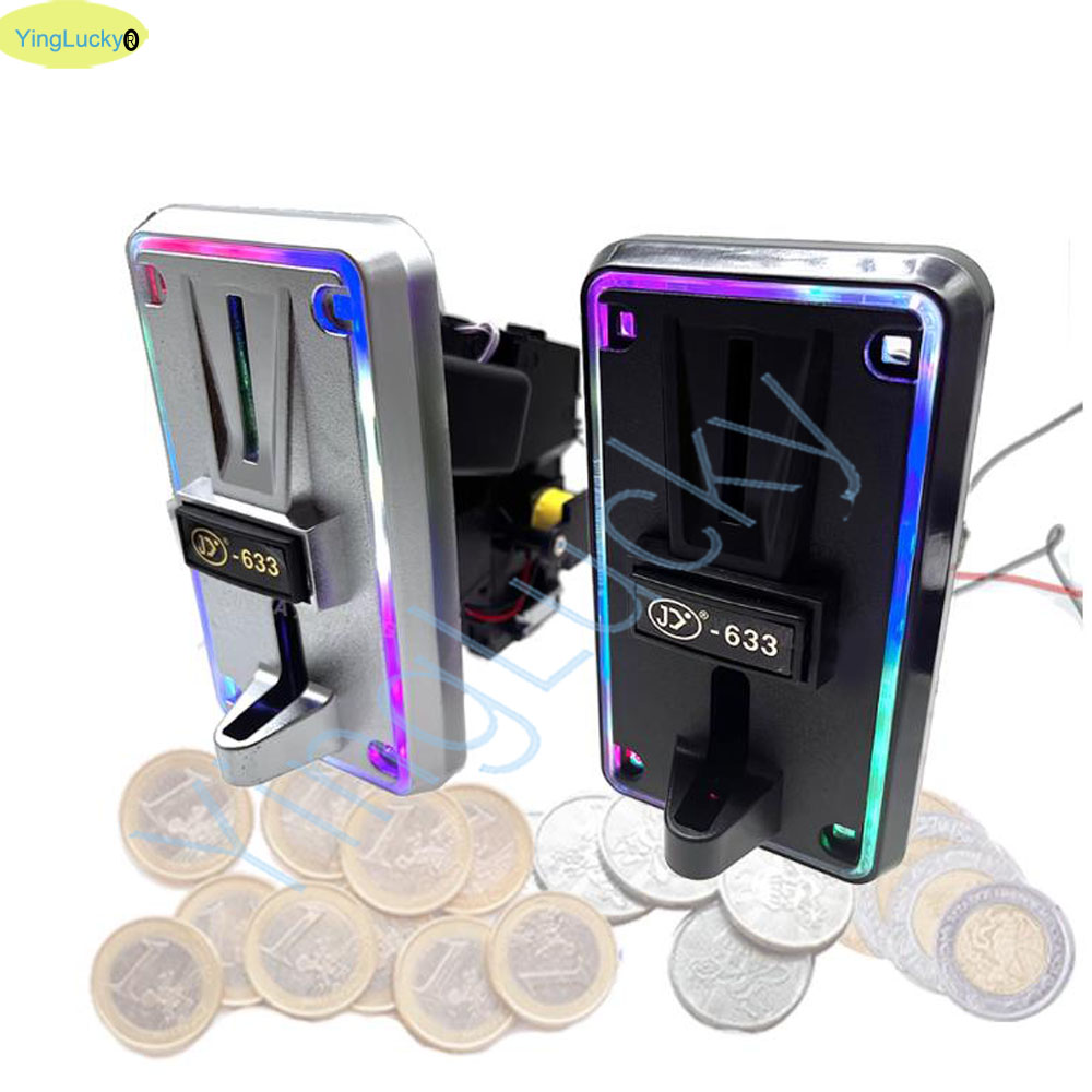 Kolorowy czytnik monet LED, se – Arcade Vending & Laundry Revenue recenzja i cena