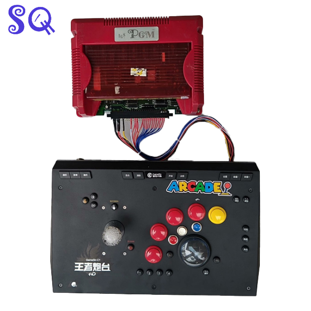 Arcade Jamma 6-przyciskowy wal – Arcade Button Pcb recenzja i cena