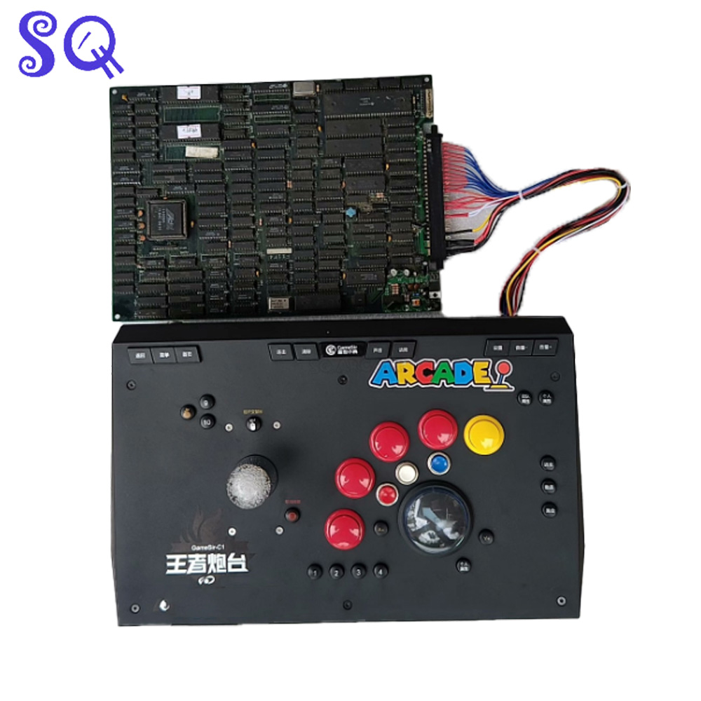 Arcade Jamma 6-przyciskowy wal – Arcade Button Pcb recenzja i cena