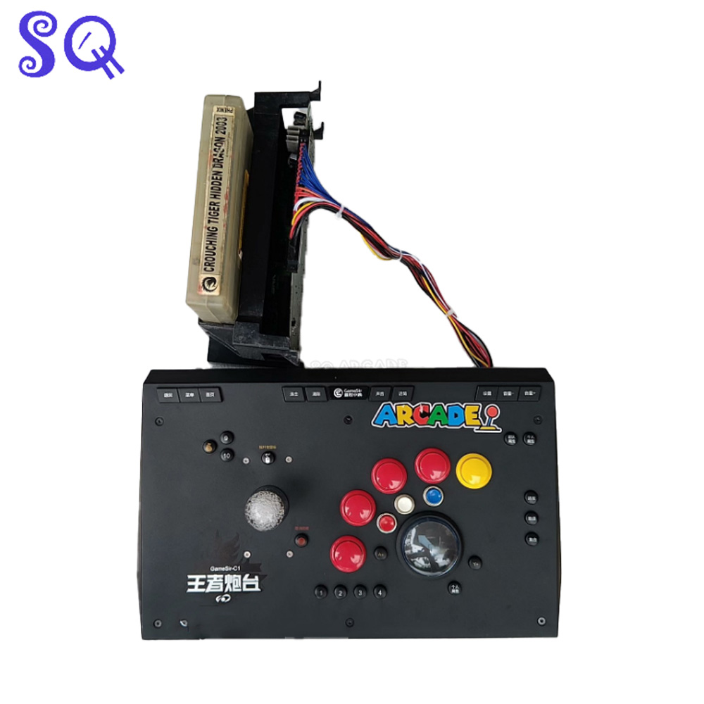Arcade Jamma 6-przyciskowy wal – Arcade Button Pcb recenzja i cena