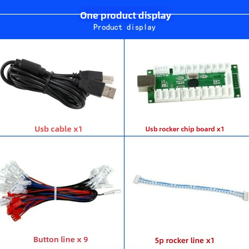 Zestaw PCB joysticka arcade US – Arcade Button Pcb recenzja i cena