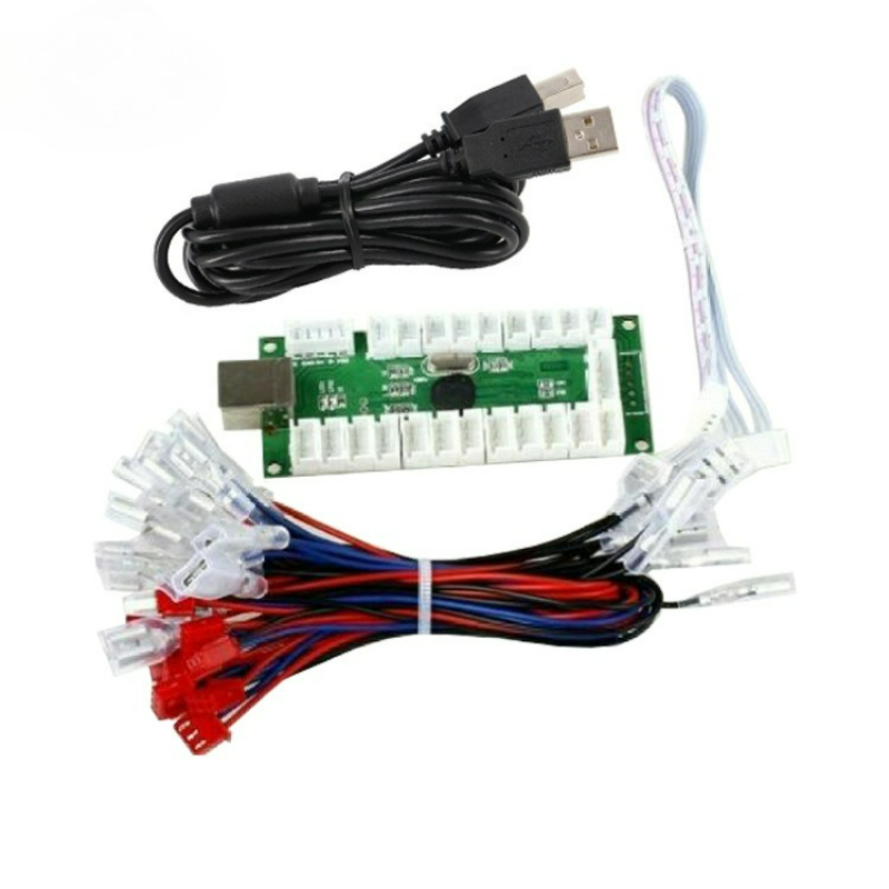 Zestaw PCB joysticka arcade US – Arcade Button Pcb recenzja i cena