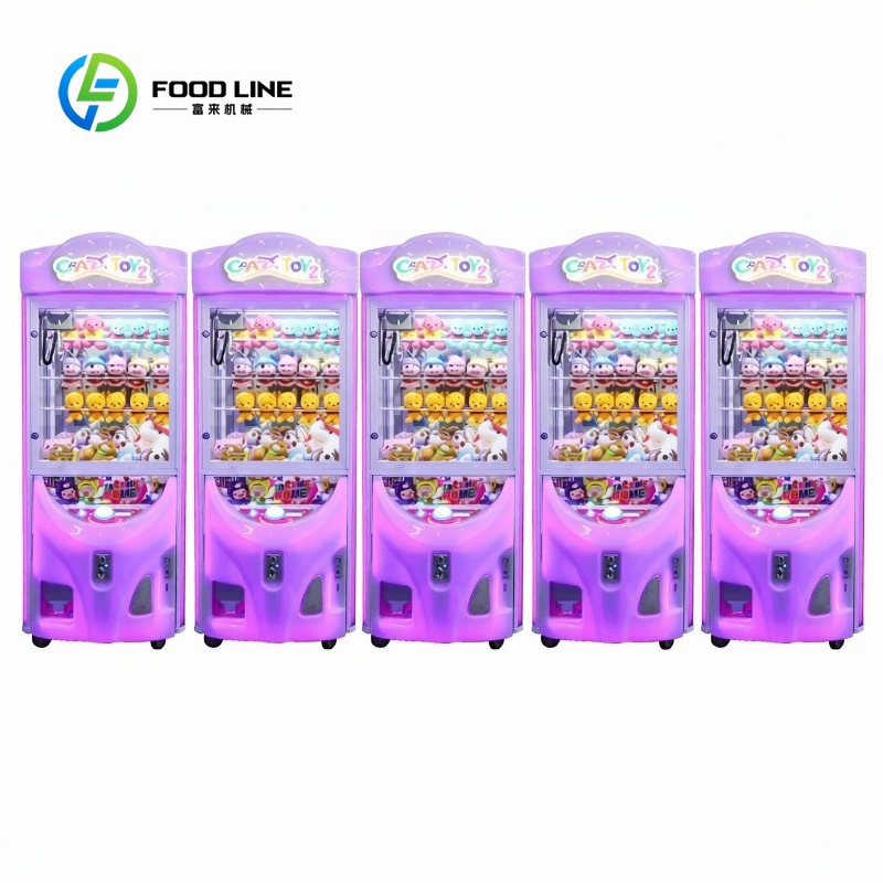 Automat do gier z chwytakiem,  – Arcade Prize Vending Machine recenzja i cena