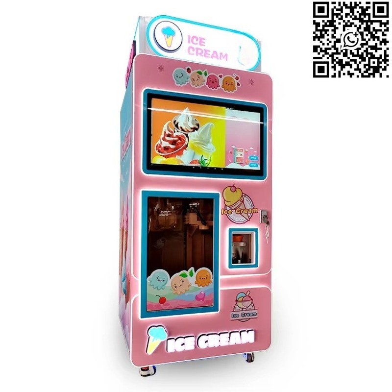Konfigurowalny robot samoobsłu – Vending Machine Qr Code recenzja i cena