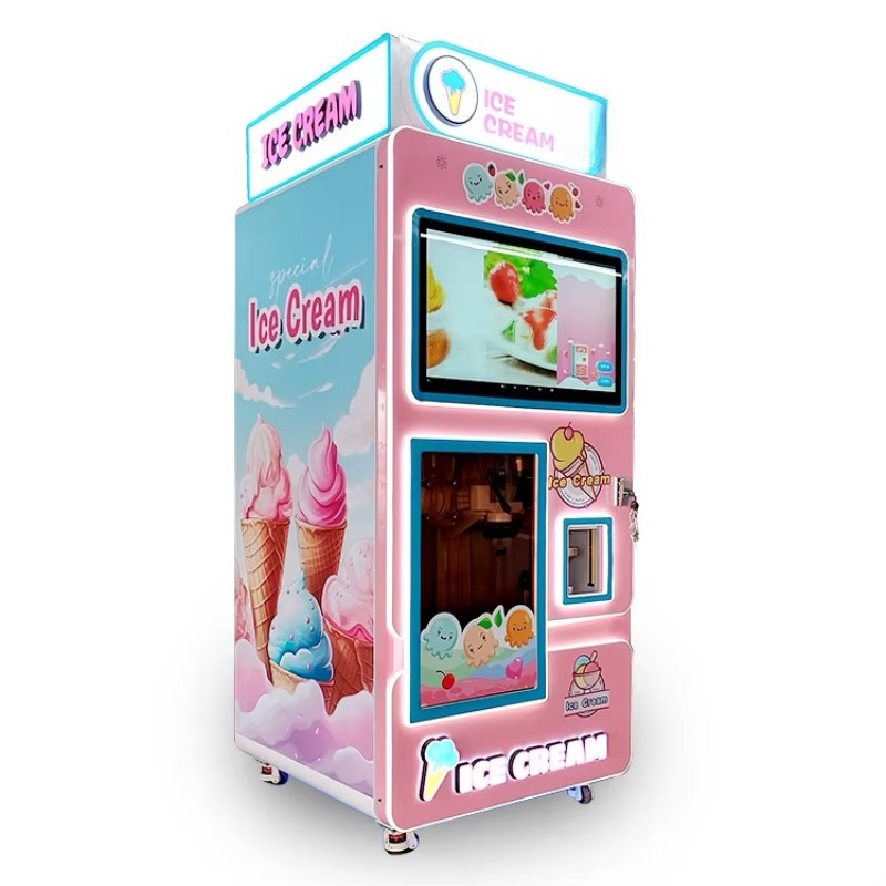 Konfigurowalny robot samoobsłu – Vending Machine Qr Code recenzja i cena