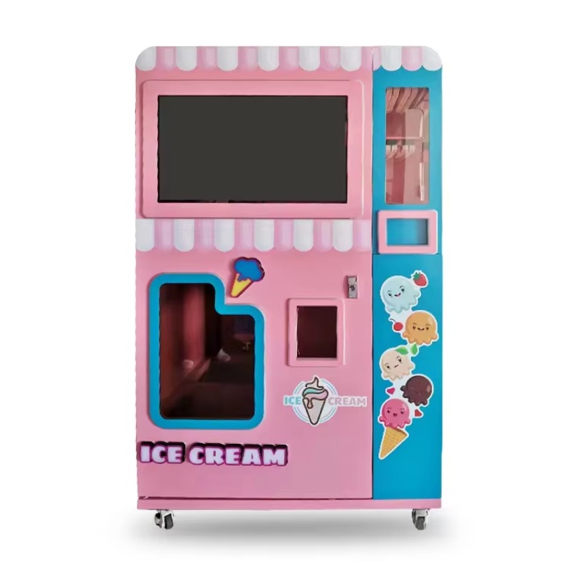 Konfigurowalny robot samoobsłu – Vending Machine Qr Code recenzja i cena