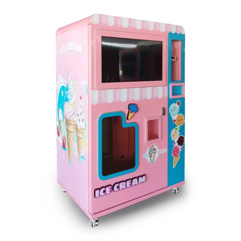Konfigurowalny robot samoobsłu – Vending Machine Qr Code recenzja i cena
